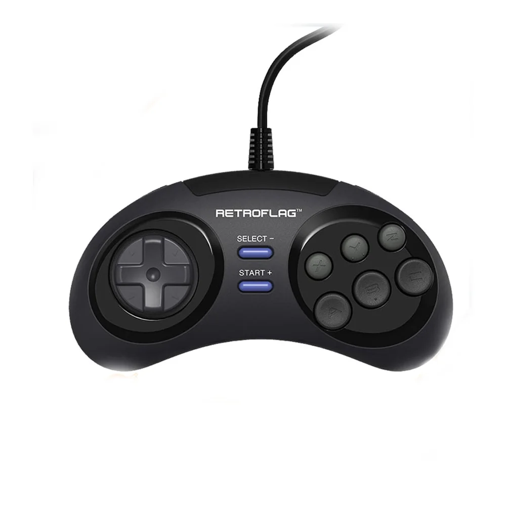 Оригинальный Проводной USB игровой контроллер Retroflag геймпад для