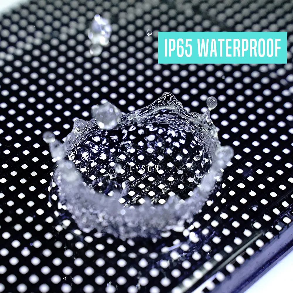 Бесплатная доставка водонепроницаемый модуль светодиодного дисплея P8 SMD RGB 256*128