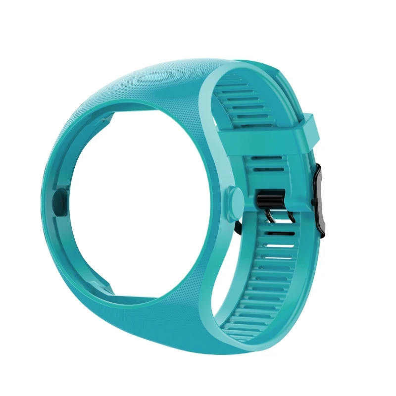 

Solid Color Soft Silicone Bracelet Strap Wrist Band for Polar M200 Smart Watch null