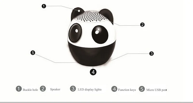 Мини животное Bluetooth динамик Портативный мультфильм открытый музыкальный плеер Stero Lound Динамик s сабвуфер громкой связи беспроводной динамик s