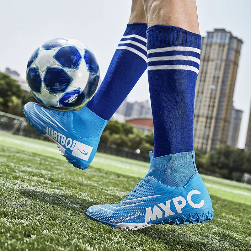 Оригинальная Мужская футбольная обувь профессиональная футбольные бутсы