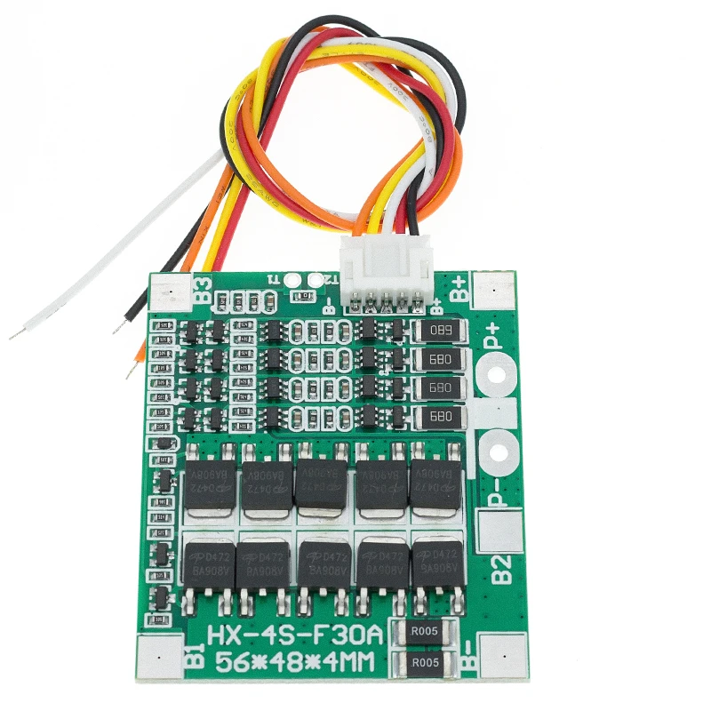 10 шт. Ned Circuitsew поступление литий ионный аккумулятор 18650 30A 14 8 в BMS пакеты Щит защиты