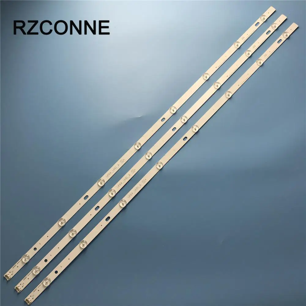 Светодиодная лента для подсветки 8 ламп LG Innotek Direct 43 дюйма UHD 1Bar 24EA тип uf64 _ uhd_a 43UH610V