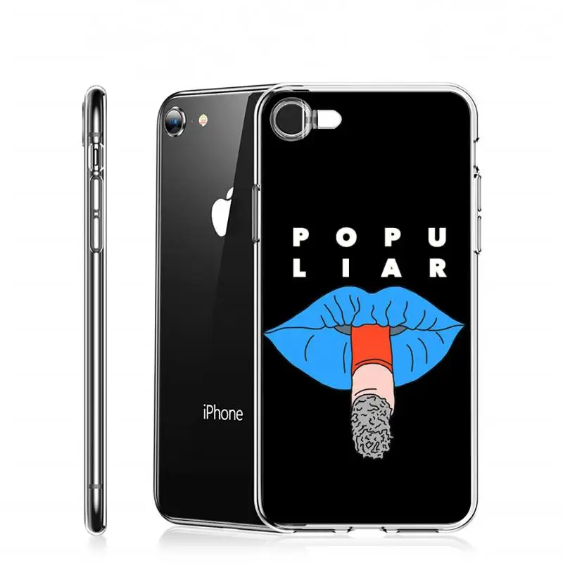 

smoke I Need cigarette sexy hand Phone Case Transparent for iPhone Samsung A S 11 12 6 7 8 9 10 20 Pro X XS Max XR Plus lite