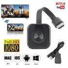 Приемник для телевизора MiraScreen Dongle Crome Cast HDMI-совместимый Wi-Fi дисплей для Google Поддержка HDTV для IOS Mini PC Android