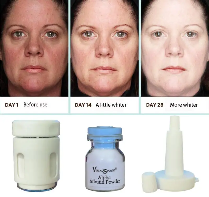 

Natural Arbutin Extract Powder Whitening Skin Anti-aging Arbutin Extract Powder Remove Spots And Acne Black Heads Skin Whitening