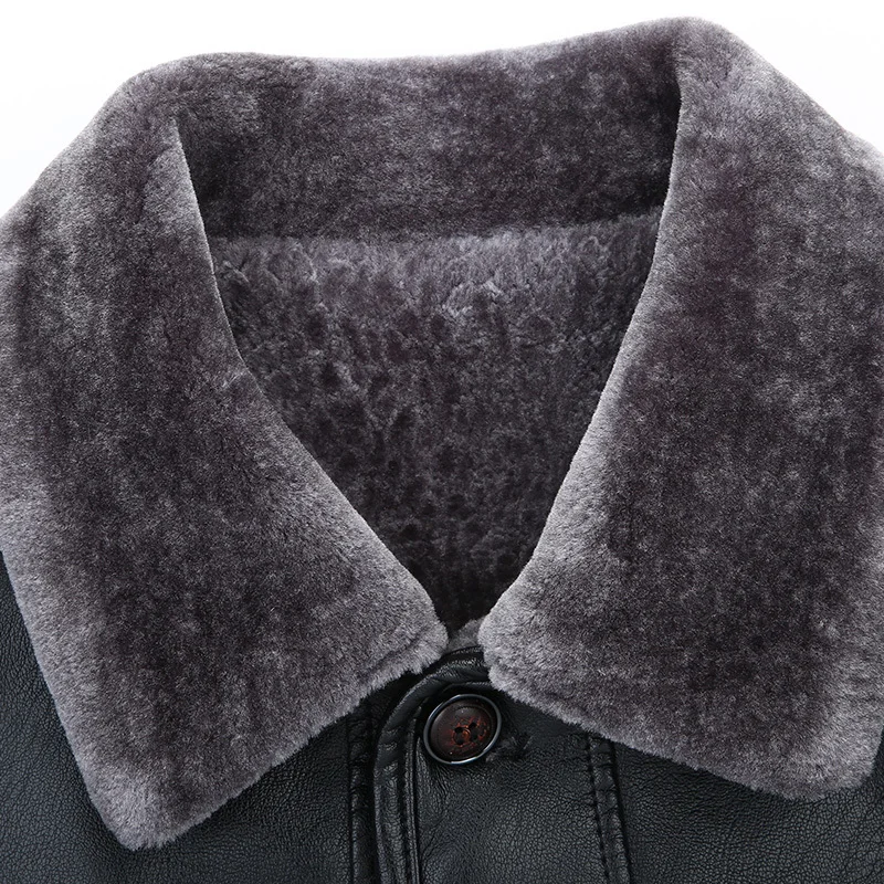 Размера плюс 8XL 7XL 6XL 5XL новая зимняя мотоциклетная мужская кожаная куртка Мужская