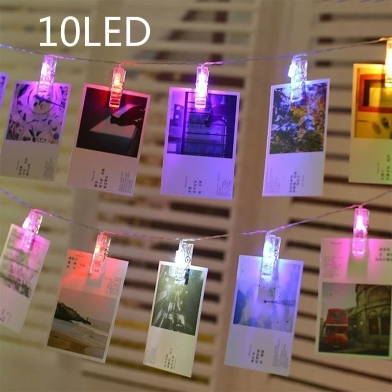 Светодиодный светильник для спальни 2 м 20 на батарейках новый праздничный улицы