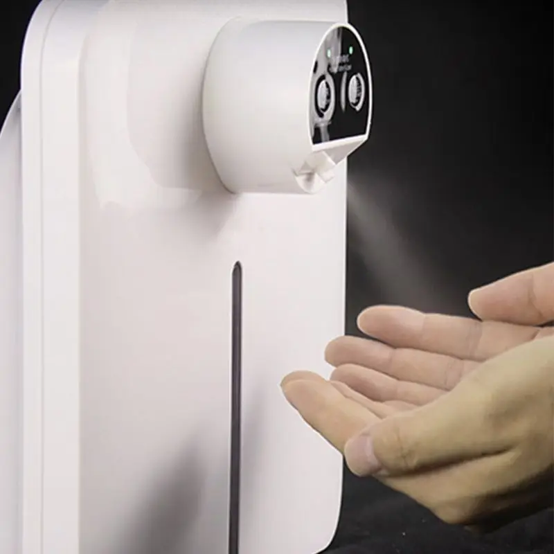 

Wall-Mounted Automatic Induction Soap Dispenser Hand Sanitizer Box Sensor 1300ML