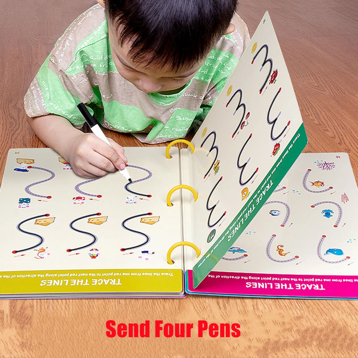 

Планшет для рисования Монтессори, цветная форма, ручка для начинающих ходить детей, Обучающие Игрушки для раннего обучения