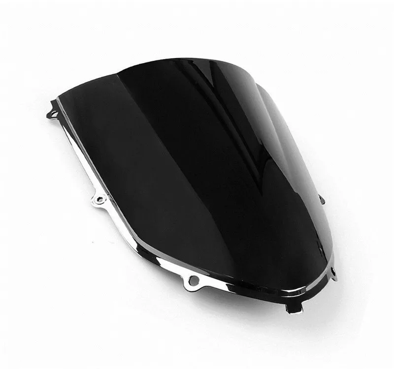 Прозрачный черный ветровой экран для мотоцикла подходит KAWASAKI Ninja ZX1000 ZX10R ZX 10R 2004