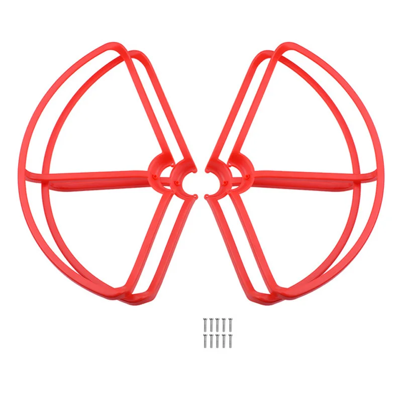 Protective Guard Mi Drone 4k версия запасных частей Baldes рамка Комплект шасси двигателя корпус батареи Пропеллер Защита Wi-Fi приемник - Цвет: Protective Guard