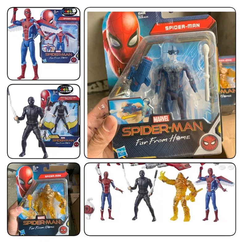 Captain America Iron Man Hulk Model Toy Collection 6inch Movable New