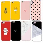 Мягкий чехол для iPhone 5 5S SE 6 6S 7 8 Plus X, чехол с ананасом для Capa iPhone 6, чехол для iPhone 6S, чехол для iPhone 5