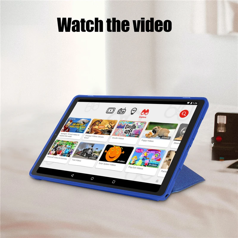 

Case For Samsung Galaxy Tab A7 2020 Shell Protective Cover, Soft TPU Back Cover Galaxy Tab A7 SM-T500 SM-T505 SM-T507 10.4 inch