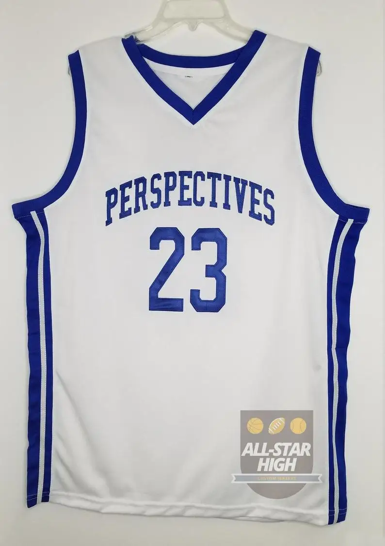 

#23 Anthony Davis High School Basketball Jersey Perspectives Mens embroidery Stitched Custom Any Number Name jerseys