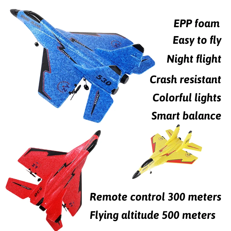 24g электрические самолеты mig530 epp п