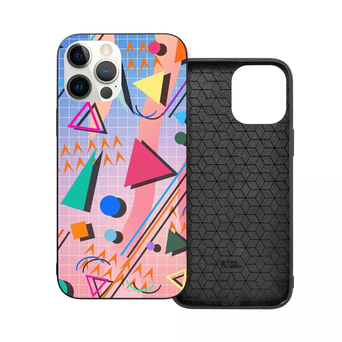 

Стеклянный чехол для телефона из ТПУ для iPhone 12 11 Xs Xr X Pro Max Mini 7 8 Se2 Plus 6 6s