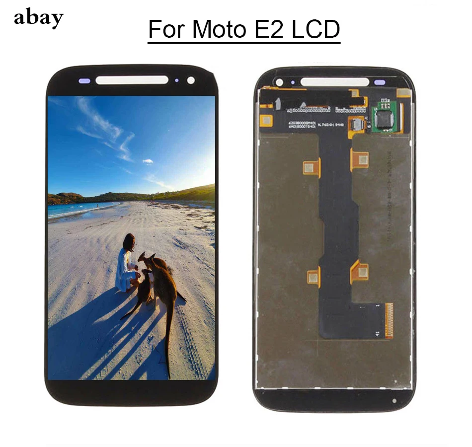 ЖК дисплей и сенсорный экран с дигитайзером в сборе для Motorola Moto E2 XT1505 XT1511 XT1524