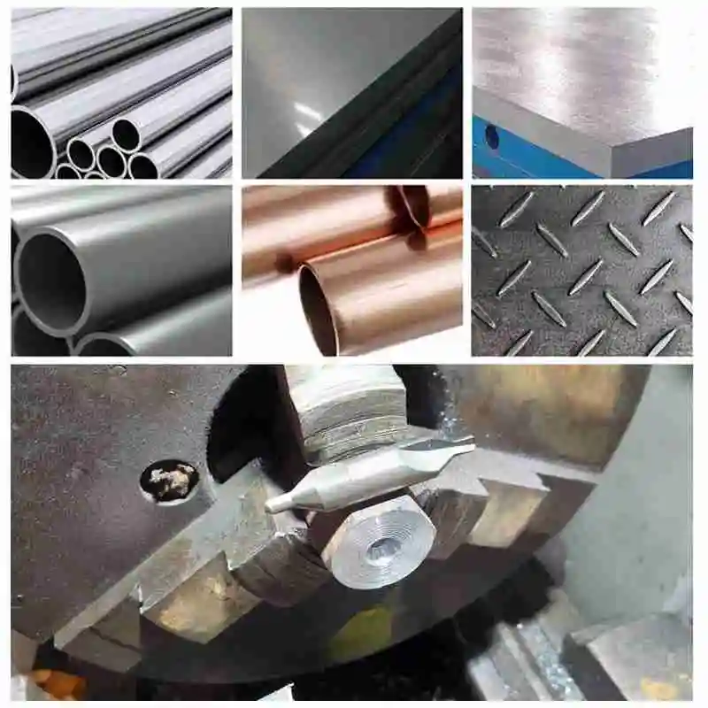 

5pcs A-type Double Ended Hss Center Compound Center Set Steel Decor Fixed Point High Home Drill Drill Speed E5P9