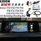 Интерфейсный Адаптер для задней камеры Fron, подключение оригинального экрана для BMW 1 2 3 4 серии F52 F22 F45 F46 2010  2018, реверсивная камера