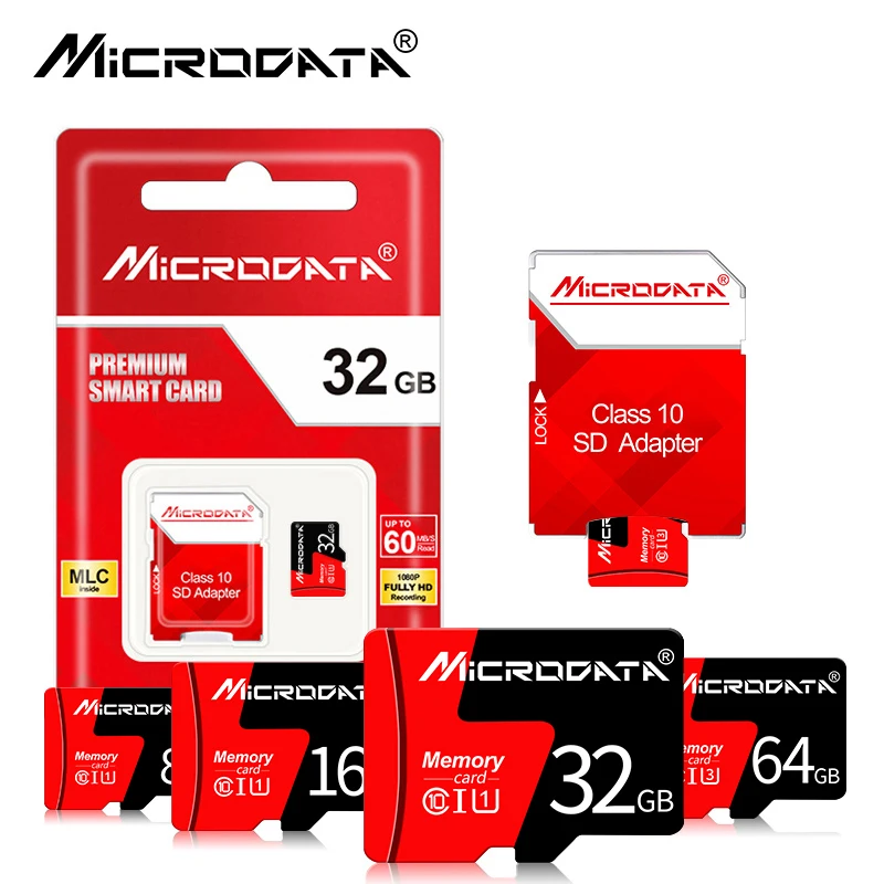 Карта памяти большой емкости 128 Гб 64 ГБ 32 флеш-карта 16 8 microSDXC/SDHC класс 10 Мини TF