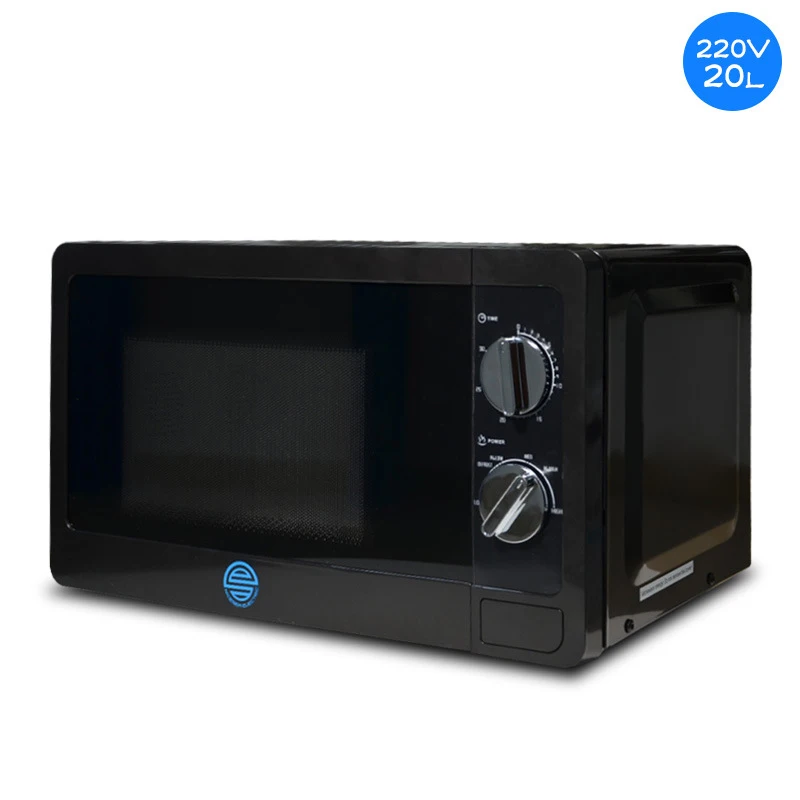 Oven 20l Rotary Commercial / Household Microwave Oven 6 Posi