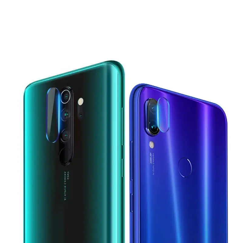 2 в 1 закаленное стекло для Xiaomi mi 9 9SE A3 8 lite CC9E 9T Red mi K20 Note 5 6 7 8 Pro 7A Защита объектива камеры полное покрытие пленка