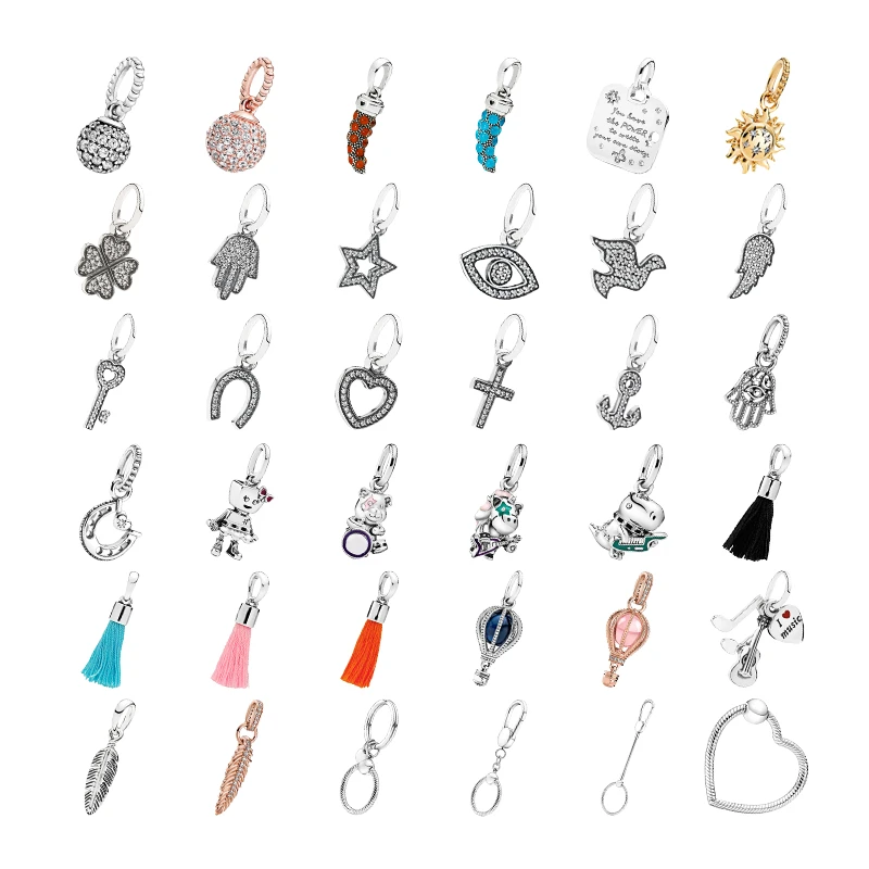 

Женское Ожерелье с подвесками из серебра 925 пробы