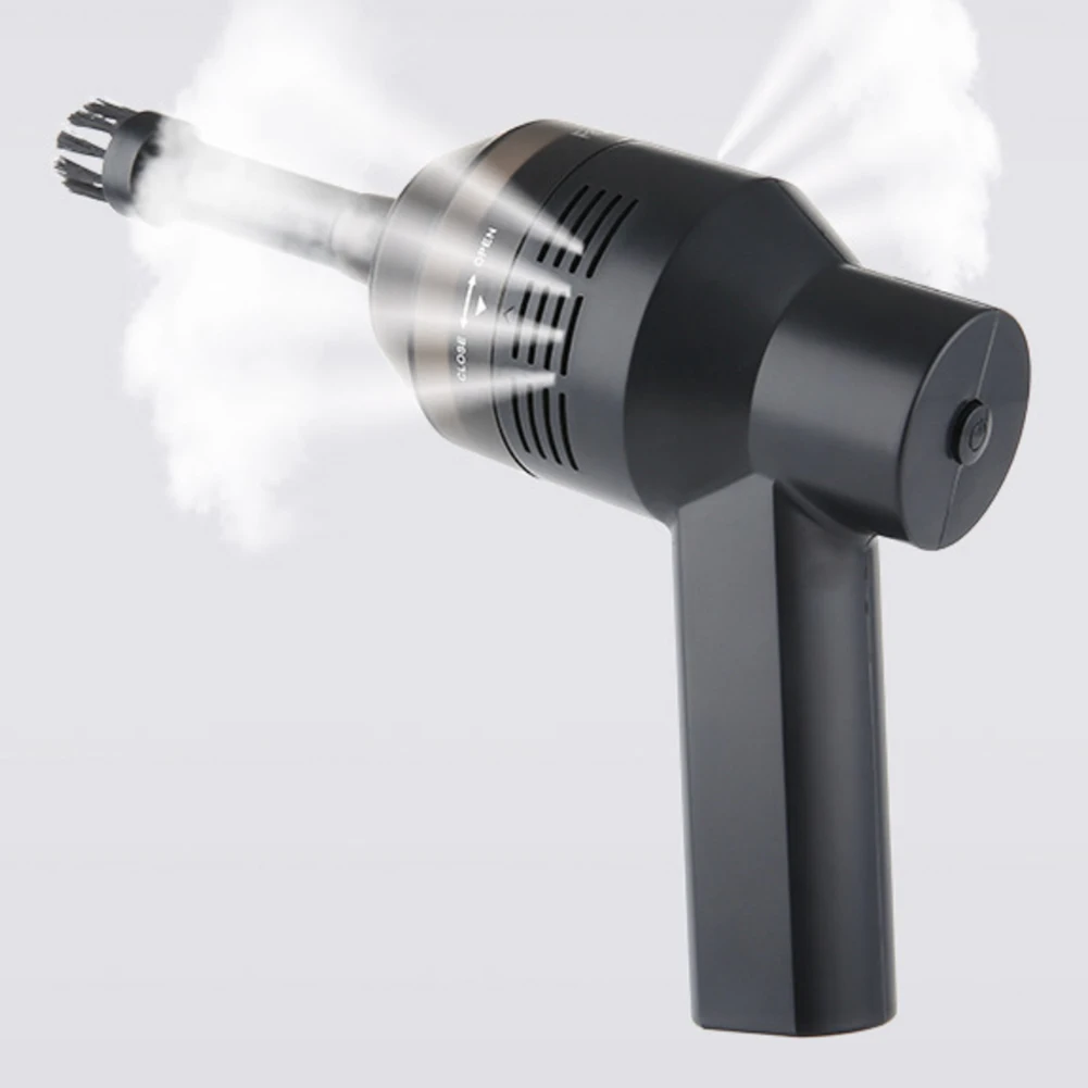 

Handheld Wireless Vacuum Cleaner Mini Handheld Vacuum Cleaner USB Powered/Rechargeable Keyboard PC Dust Brush
