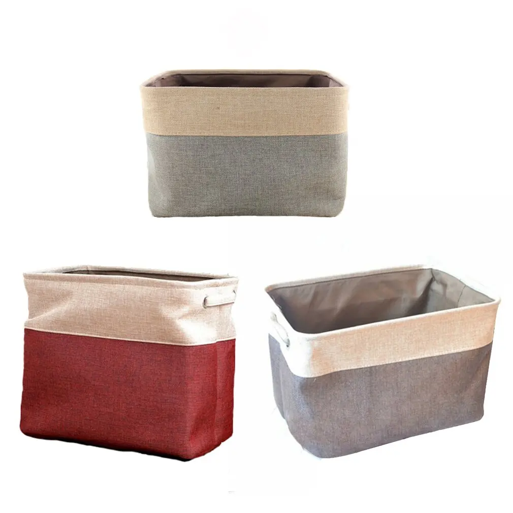 

EVA Foldable Dirty Clothes Hamper Large Sundries Basket Storage Basket Cosmetics Storage Bag Toy Storage Buckets Snacks Basket