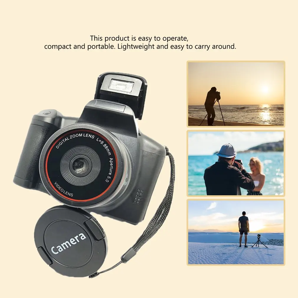 XJ05 Digital Camera SLR 4X Zoom 2.8 inch Screen 3mp CMOS Max 12MP Resolution HD 720P TV OUT Support PC Video Dropship | Электроника