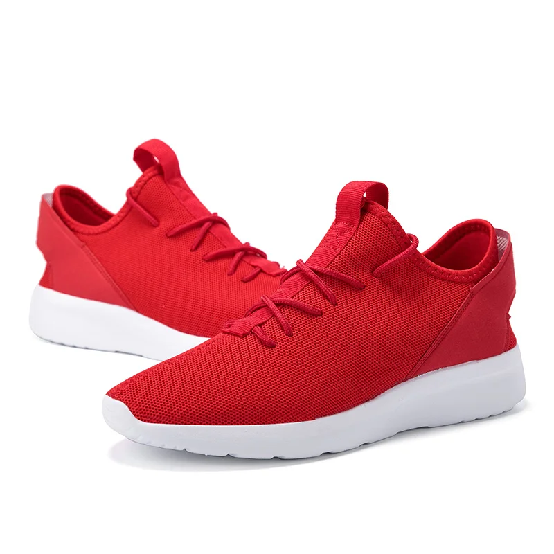 

PUPUDA Men Casual Shoes Mesh Breathable Shoes Men Cheap Sport Sneakers Men Large Size Shoes Male