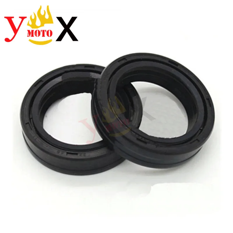 

Motorcycle Rubber Front Fork Shock Absorber Oil Seal For Honda Rebel CMX250 CA250 1996-2011 CMX250C 2003-2011 DD250 GN250 QJ250