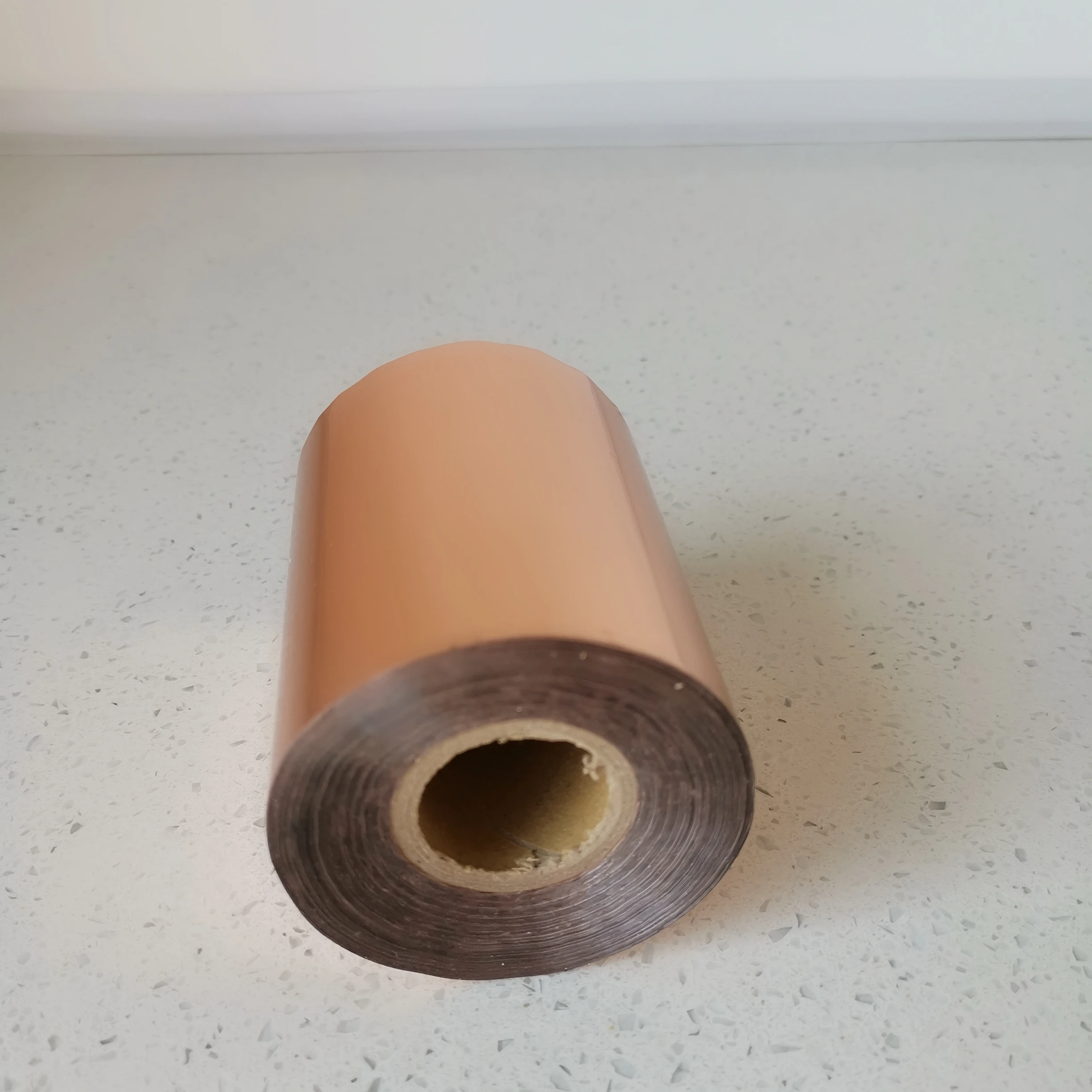 Розовое золото один рулон для 8 см x 120 м/лот DIY посылка коробка голографический