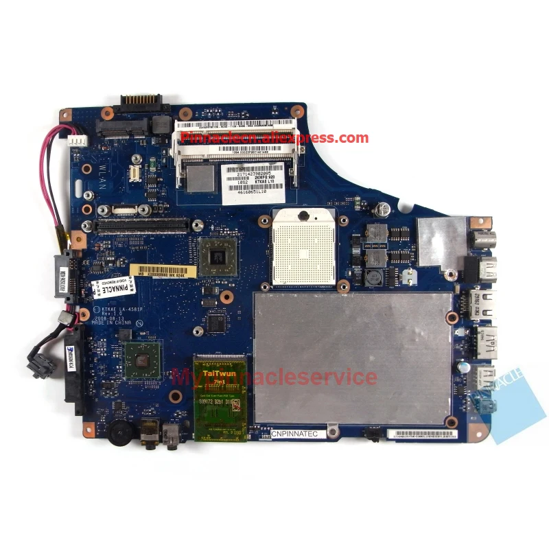 

K000068660 Motherboard for Toshiba Satellite A350D A355D LA-4581P 46160651L10