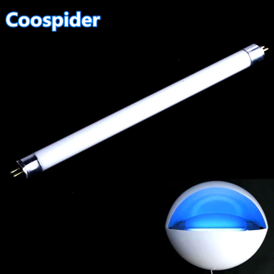 

2Pcs Bug Zapper Replacement UV Bulbs BL Lamp Tubes T5 F4 F6 F8 G5 Socket FSL 4W 6W 8W for Mosquito Fly Pest Killer Trap Catcher