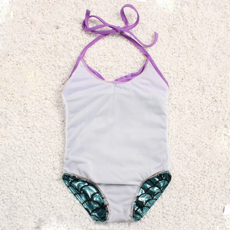 Купальный костюм для девочек цельный купальник-боксеры купальный из двух