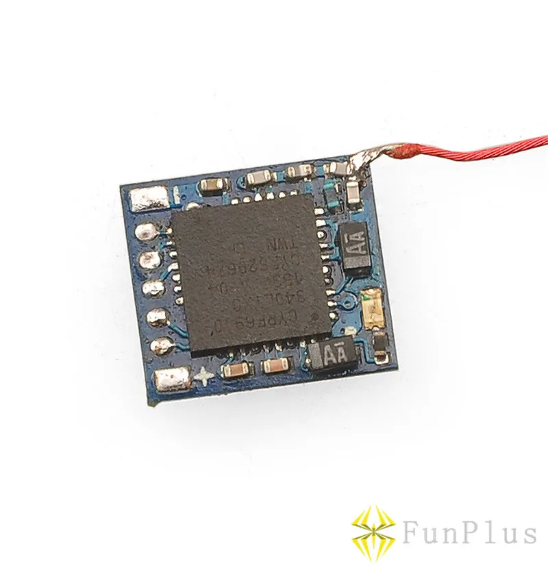 2 4G микро приемник DSM2 Micro RC PWM 5 канальный RX 6 каналов PPM сигнал Выход 3 7 в постоянного