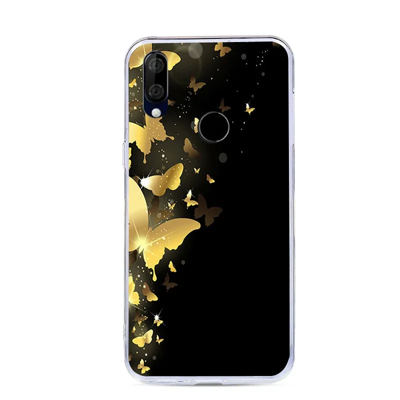 CALROVTE чехол для BQ 6040L Wolf Silicon TPU чехол для BQ-6040L Magic Cat Animal Shell сумка корпус чехол для телефона для BQ 6040 L - Цвет: 32