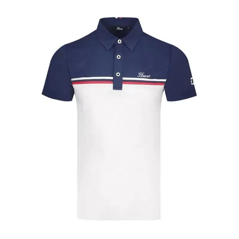 

Golf shirt outdoor sports short sleeve men's new T-shirt Polo shirt casual
