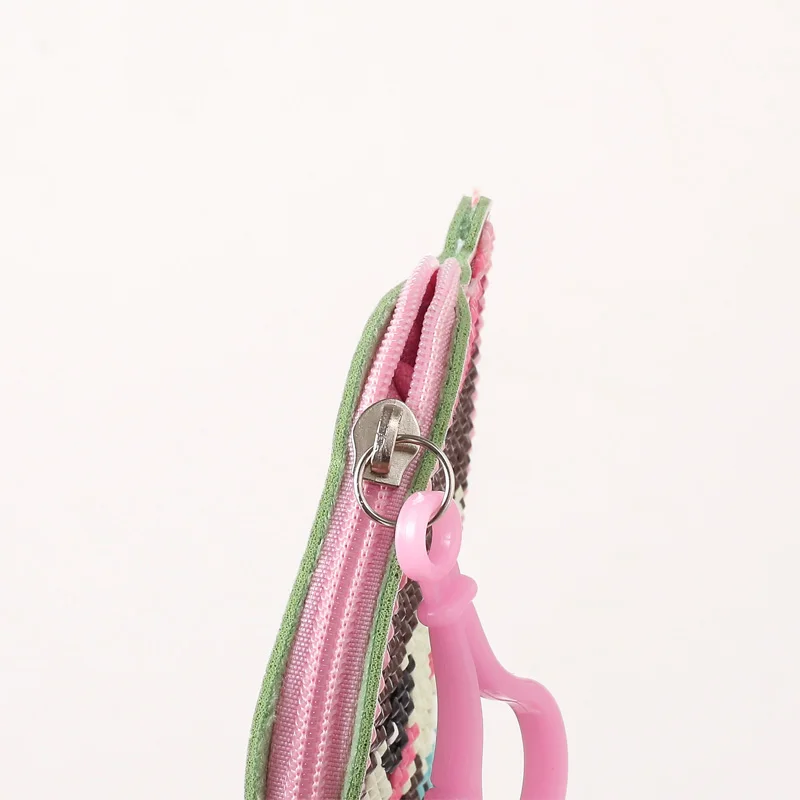 

1 PC DIY Diamond Painting Wallet Special Shaped Beautiful Girl Handmade Craft Backpack Hanging Pendant Coin Purse Christmas Gift