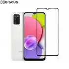 Полностью покрывающее клеем стекло для Samsung Galaxy A03S защита для экрана закаленное стекло на Samsung A 03S SM-A037FDS защитная пленка