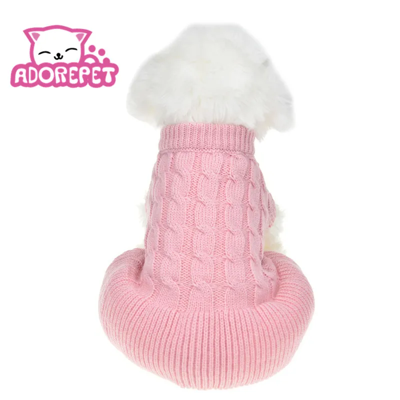 Свитера для домашних животных собаки женское розовое зимнее платье юбка пачка