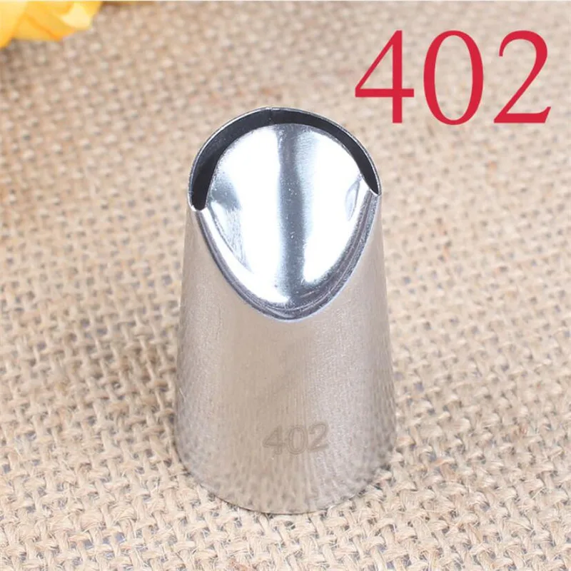 

#402 Cupcake Decorating Tips Chrysanthemum Dahlia Stainless Steel Icing Piping Pastry Nozzles Boquillas Cake Making Tool