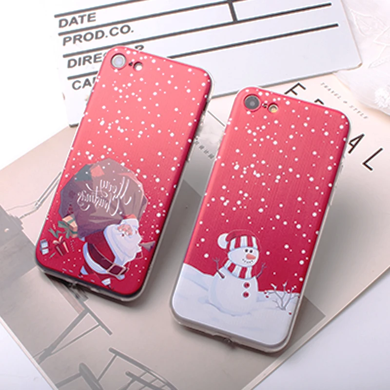 christmas santa reindeer bear mobile phone case for huawei p20 nova 3e 5i p30 4e pro y635 y3 2 y5 3 prime lite housing cover bag free global shipping