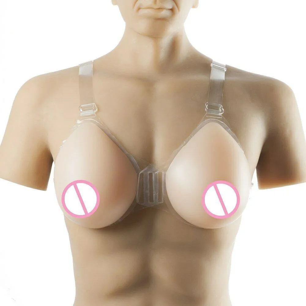 Intimates1600g Beige Silicone Artificial Breast Forms Sexy Boobs Enhancer Shoulde Fake | Женская одежда