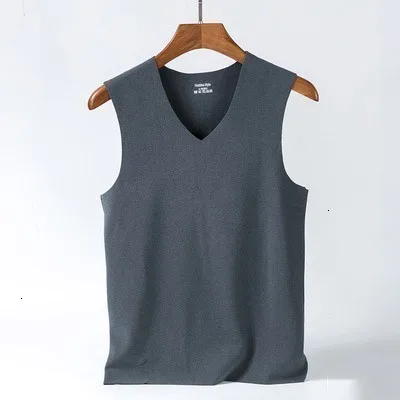 Новое мужское нижнее белье без начеса термобелье облегающее горячее жилет L