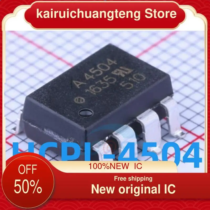 

10-200PCS HCPL-4504 HCPL4504 A4504 New original IC
