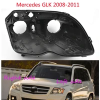 headlight base front auto headlight housing for mercedes benz glk 2008 2009 2010 2011 headlight back house